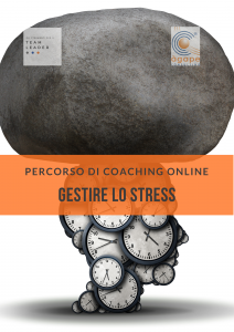 Percorso di coaching online GESTIRE LO STRESS